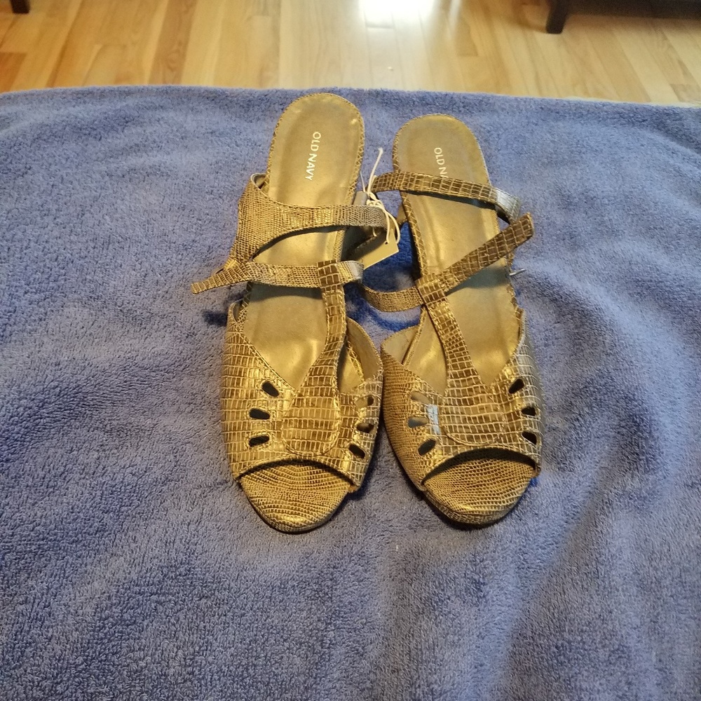 Gray Sandals